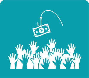 一攫千金を求める場ではない